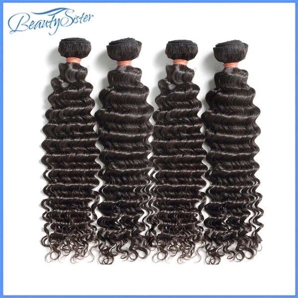 10a brazilian virgin hair deep wave 4pieces 400g lot unprocessed remy human hair bundles weave perruques de cheveux humains natural color, Black 
10a brazilian virgin hair deep wave 4pieces 400g lot unprocessed remy human hair bundles weave perruques de cheveux humains natural color, Black