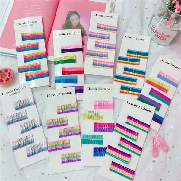50pcs/set fashion hairpins lovely cartoon metal candy color hair clips for girls kids headwear hair accessories baby bb clips
50pcs/set fashion hairpins lovely cartoon metal candy color hair clips for girls kids headwear hair accessories baby bb clips