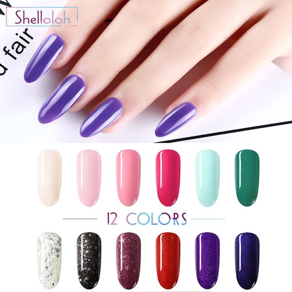 shelloloh 12шт 10ml гель для ногтей набор для ногтей extension kit art гель лак акриловый uv led lamp design маникюрный набор
shelloloh 12шт 10ml гель для ногтей набор для ногтей extension kit art гель лак акриловый uv led lamp design маникюрный набор