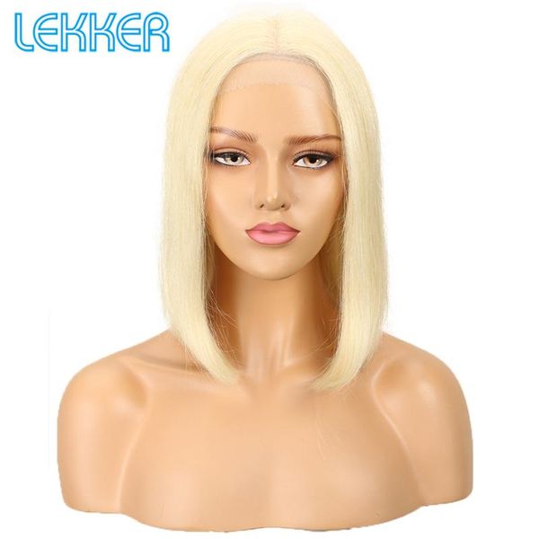 lekker 613 blonde short bob wig peruvian hair straight human hair wigs blonde lace front wig for black beauty, Black;brown
lekker 613 blonde short bob wig peruvian hair straight human hair wigs blonde lace front wig for black beauty, Black;brown