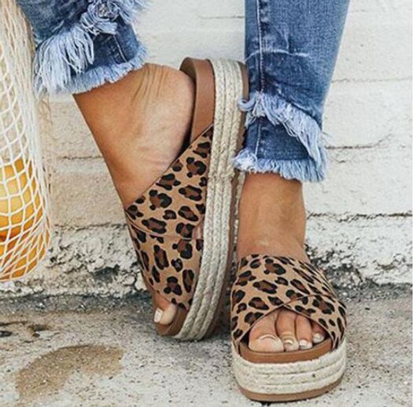 leopard sandals summer women slippers open toe platform casual shoes ladies outdoor beach flip flops female slides girl 334, Black
leopard sandals summer women slippers open toe platform casual shoes ladies outdoor beach flip flops female slides girl 334, Black