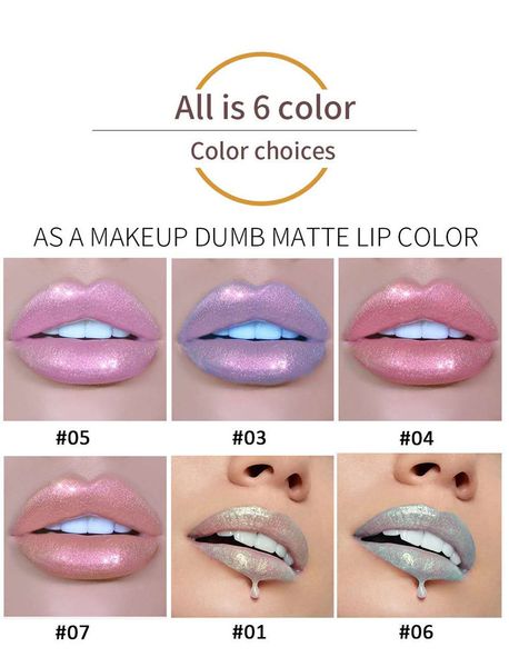 2021 handaiyan 6 colors lip gloss glow glitter shimmer mermaid lipgloss lips tint moisturizing waterproof metal long lasting
2021 handaiyan 6 colors lip gloss glow glitter shimmer mermaid lipgloss lips tint moisturizing waterproof metal long lasting