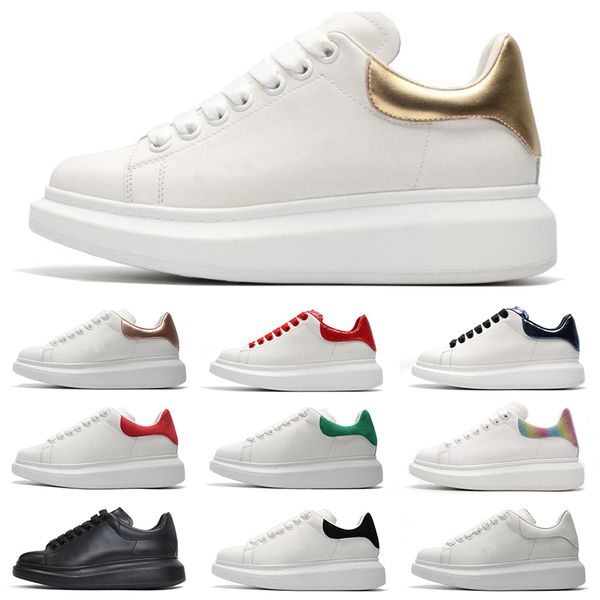 designer luxury sneaker casual chaussures for men women gold trainer fashion flat leather shoes smart platform white reflective 3m 36-44, White;red
designer luxury sneaker casual chaussures for men women gold trainer fashion flat leather shoes smart platform white reflective 3m 36-44, White;red