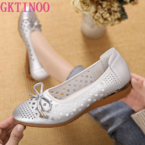 gktinoo new hollow genuine leather shoes woman sandals fashion comfort soft summer flat sandals casual shoes plus size, Black
gktinoo new hollow genuine leather shoes woman sandals fashion comfort soft summer flat sandals casual shoes plus size, Black