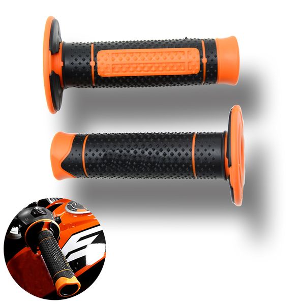 handle grip motorcycle dirt pit bike motocross 7/8"22mm handlebar rubber gel pro hand grips for all duke r abs
handle grip motorcycle dirt pit bike motocross 7/8"22mm handlebar rubber gel pro hand grips for all duke r abs