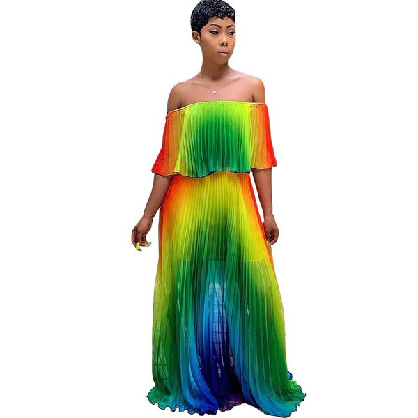 женская дизайнер платье женщина платья 2019 женщины summer beach gradient tie dye печать шифон подол maxi плиссированные платья bohomian дли, Black;gray
женская дизайнер платье женщина платья 2019 женщины summer beach gradient tie dye печать шифон подол maxi плиссированные платья bohomian дли, Black;gray