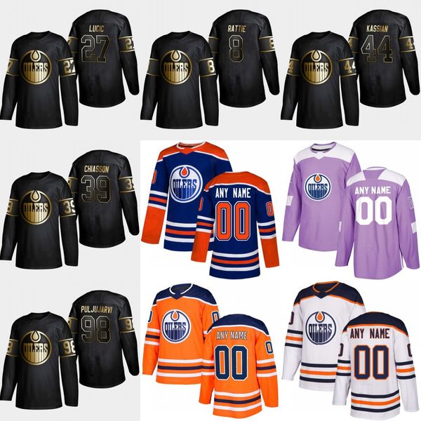 27 Milan Lucic 2019 Golden Edition Edmonton Oilers 98 Jesse Puljujarvi 44 Zack Kassian 8 Ty Rattie 39 Alex Chiasson Hockey Jerseys
27 Milan Lucic 2019 Golden Edition Edmonton Oilers 98 Jesse Puljujarvi 44 Zack Kassian 8 Ty Rattie 39 Alex Chiasson Hockey Jerseys