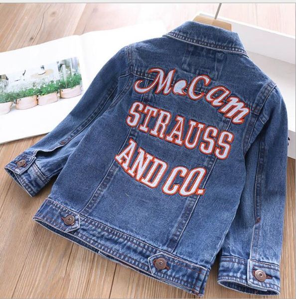 kids girl fall jacket 2020 new girl denim coat fashion high-grade children jacket letter coats sweet kids clothing, Blue;gray
kids girl fall jacket 2020 new girl denim coat fashion high-grade children jacket letter coats sweet kids clothing, Blue;gray