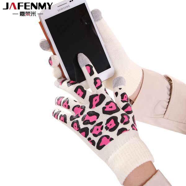 leopard warm gloves ladies women' winter touch screen gloves for smart phone tablet full finger mitten glove, Blue;gray
leopard warm gloves ladies women' winter touch screen gloves for smart phone tablet full finger mitten glove, Blue;gray