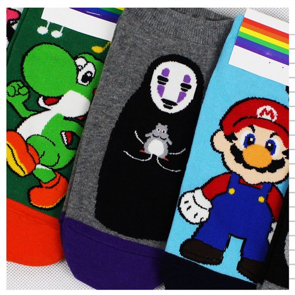 anime my neighbor totoro socks no face cat funny fashion cute cartoon women sock spring autumn comfort happy korean cotton socks, Black;white
anime my neighbor totoro socks no face cat funny fashion cute cartoon women sock spring autumn comfort happy korean cotton socks, Black;white