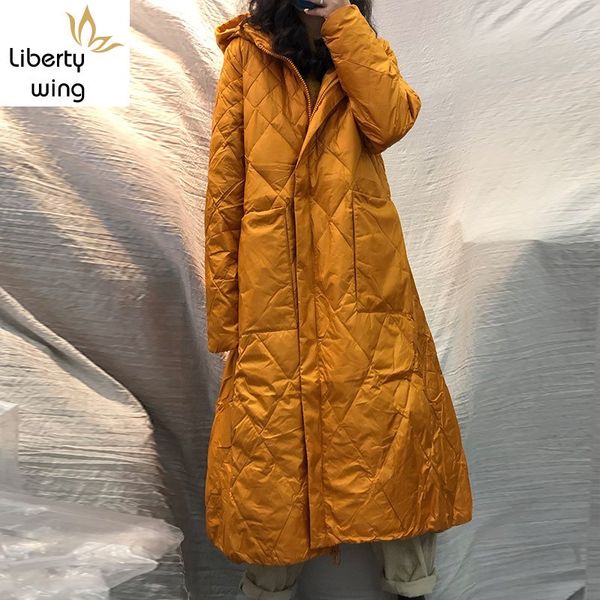 winter women oversize parka hoody duck down padded long jacket casual loose fit windbreaker overcoat female parkas, Black
winter women oversize parka hoody duck down padded long jacket casual loose fit windbreaker overcoat female parkas, Black