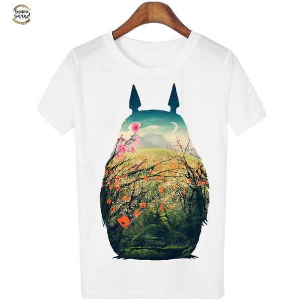 casual t shirt women t shirt harajuku totoro print camisetas mujer o neck scoop neck tshirt cute tees femme, White
casual t shirt women t shirt harajuku totoro print camisetas mujer o neck scoop neck tshirt cute tees femme, White
