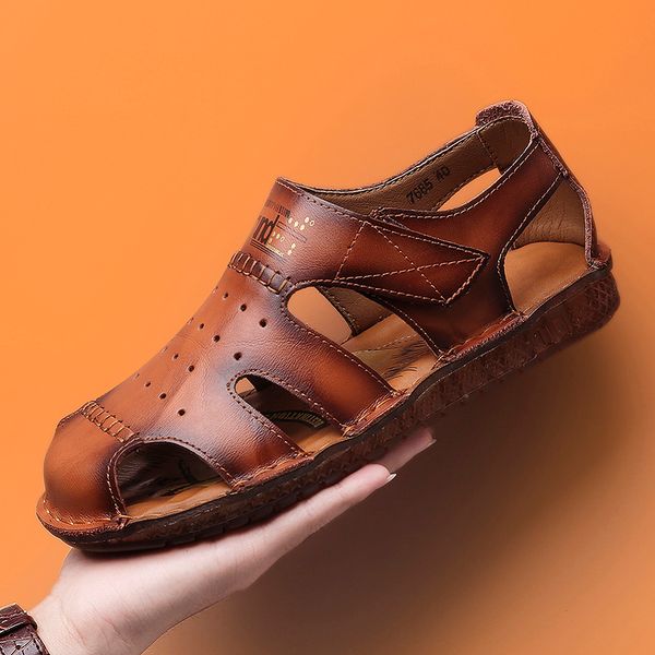 sandals sandles mens summer leather classic roman outdoor handmade hiking walking hole shoes dress platform sandalia masculina, Black
sandals sandles mens summer leather classic roman outdoor handmade hiking walking hole shoes dress platform sandalia masculina, Black