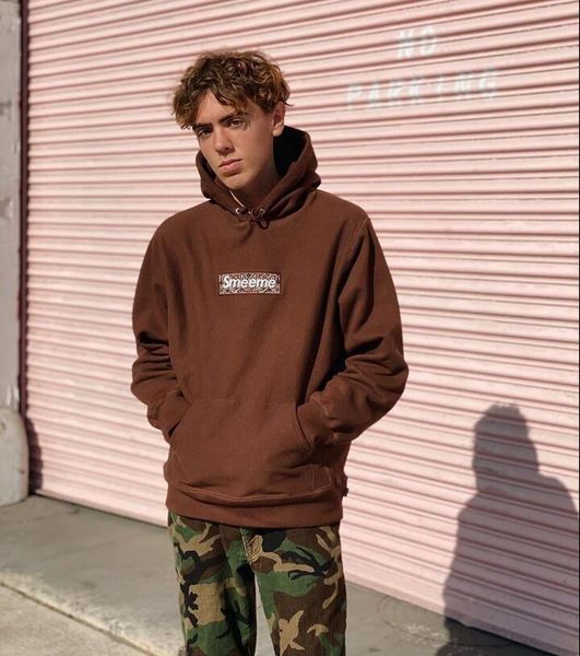 толстовки конструктор новое прибытие 19fw бандана box logo толстовка с капюшоном streetwear embroideried горячие мужчины женщины пуловеры од, Black
толстовки конструктор новое прибытие 19fw бандана box logo толстовка с капюшоном streetwear embroideried горячие мужчины женщины пуловеры од, Black