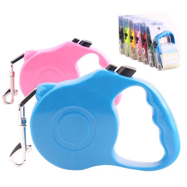 3m automatic retractable dog leash belt puppy pet flexible walking traction rope dog cat extending running leads pet training
3m automatic retractable dog leash belt puppy pet flexible walking traction rope dog cat extending running leads pet training