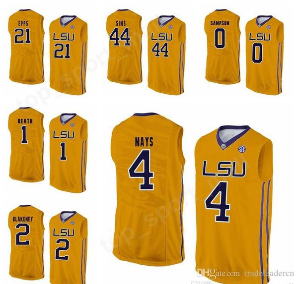 lsu tigers college 44 wayde sims jersey 1 duop reath 2 antonio blakeney 21 aaron epps basketball jerseys 0 brandon sampson 3 tremont waters, Black;red
lsu tigers college 44 wayde sims jersey 1 duop reath 2 antonio blakeney 21 aaron epps basketball jerseys 0 brandon sampson 3 tremont waters, Black;red