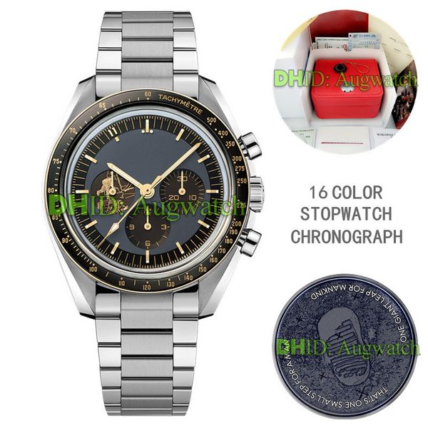 16 Стиль конструктора Часы APOLLO 11 пятидесятой LIMITED EDITION ЮБИЛЕЙ MASTER CHRONOMETER хронограф Функция секундомер кварцевые спортивные часы
16 Стиль конструктора Часы APOLLO 11 пятидесятой LIMITED EDITION ЮБИЛЕЙ MASTER CHRONOMETER хронограф Функция секундомер кварцевые спортивные часы
