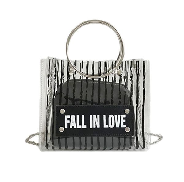 women fashion letter transparent package chain wild handbag crossbody shoulder bags design small square bag*10
women fashion letter transparent package chain wild handbag crossbody shoulder bags design small square bag*10