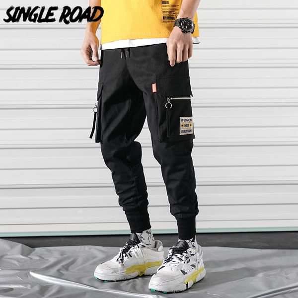 singleroad мужской штанов мужчина 2020 боковых карманов hip hop японского streetwear шаровары мужчины брюки бегуны мужской sweatpants, Black
singleroad мужской штанов мужчина 2020 боковых карманов hip hop японского streetwear шаровары мужчины брюки бегуны мужской sweatpants, Black