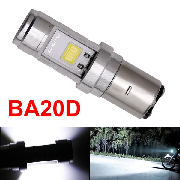 1x h6 ba20d lighting led headlight light ba20d motorcycle high low beam cob motorbike
1x h6 ba20d lighting led headlight light ba20d motorcycle high low beam cob motorbike