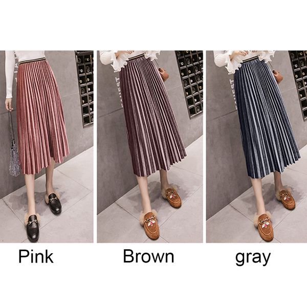 autumn women suede skirts long pleated skirts women 2019 new fashion midi knee-length tassel black bottoms woman clothes
autumn women suede skirts long pleated skirts women 2019 new fashion midi knee-length tassel black bottoms woman clothes