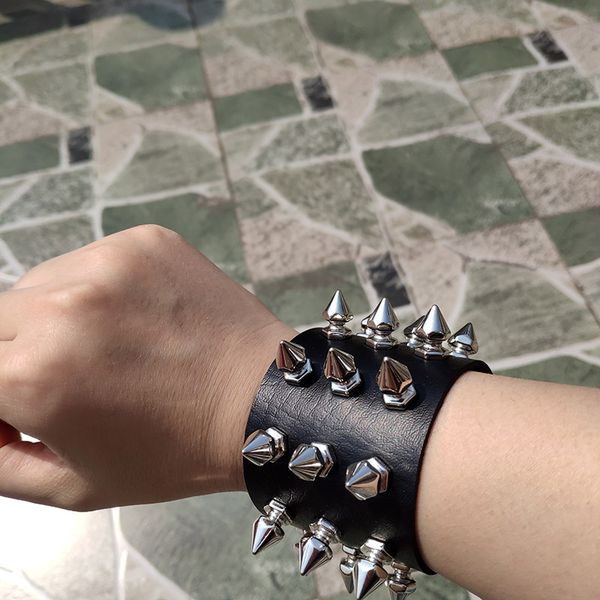 punk harajuku black pu wristband leather choker bar punk goth rivets bracelet 2 rows can be adjusted jewelry, Golden;silver
punk harajuku black pu wristband leather choker bar punk goth rivets bracelet 2 rows can be adjusted jewelry, Golden;silver