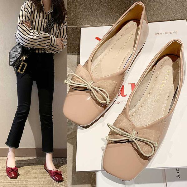 new women shoes woman flats 2020 autumn spring bow knot square toe flat shoes female slip on shallow plus size casual, Black
new women shoes woman flats 2020 autumn spring bow knot square toe flat shoes female slip on shallow plus size casual, Black