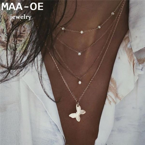подвеска бабочки новой моды золотого кристалла ожерелье для женщин ожерелье 2020 многоуровневых женского boho vintage ювелирных изделий свад, Silver
подвеска бабочки новой моды золотого кристалла ожерелье для женщин ожерелье 2020 многоуровневых женского boho vintage ювелирных изделий свад, Silver