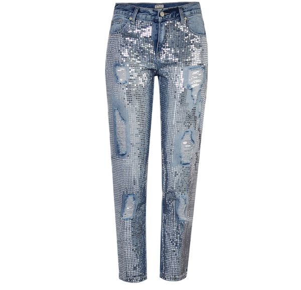 distressed ripped jeans for women loose boyfriend jean with sequins hole destroyed jeans woman casual straight ankle denim pants, Blue
distressed ripped jeans for women loose boyfriend jean with sequins hole destroyed jeans woman casual straight ankle denim pants, Blue