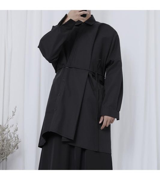 s-6xl 2020 new men's clothing hair stylist fashion originally designed personality shirt plus size stage costumes, White;black
s-6xl 2020 new men's clothing hair stylist fashion originally designed personality shirt plus size stage costumes, White;black