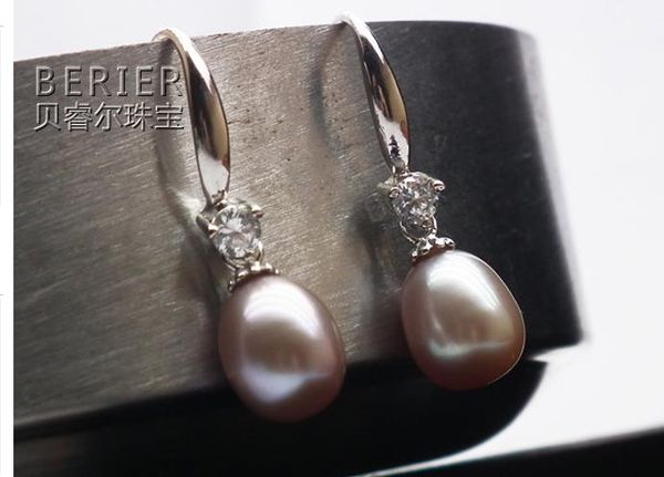 charming pair of 11-12mm south sea baroque lavender pearl earring 925s, Golden;silver
charming pair of 11-12mm south sea baroque lavender pearl earring 925s, Golden;silver