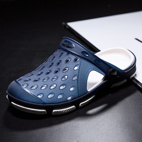 crocse crocks men pool sandals summer outdoor cholasbeach shoes men slip on garden clogs casual water shower literide crock, Black
crocse crocks men pool sandals summer outdoor cholasbeach shoes men slip on garden clogs casual water shower literide crock, Black