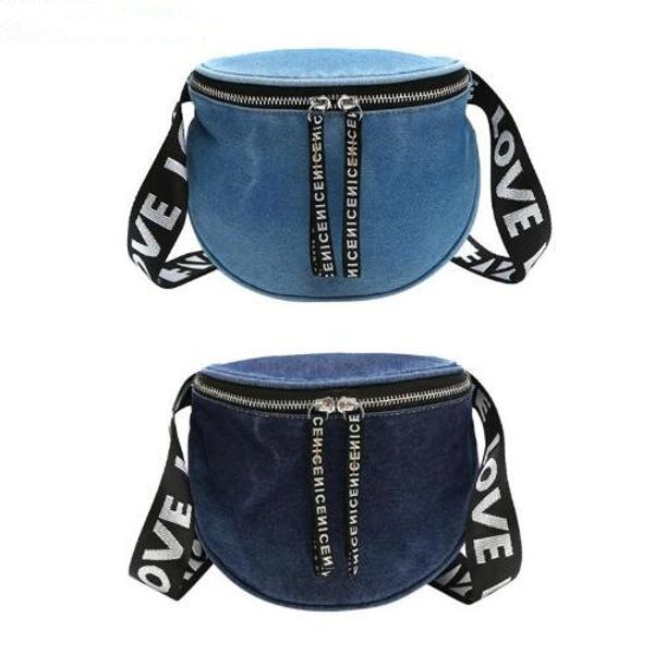 denim waist bag belt letter fanny packs designer letter chest handbag casual travel shoulder bags for women 2018 phone purse sac
denim waist bag belt letter fanny packs designer letter chest handbag casual travel shoulder bags for women 2018 phone purse sac