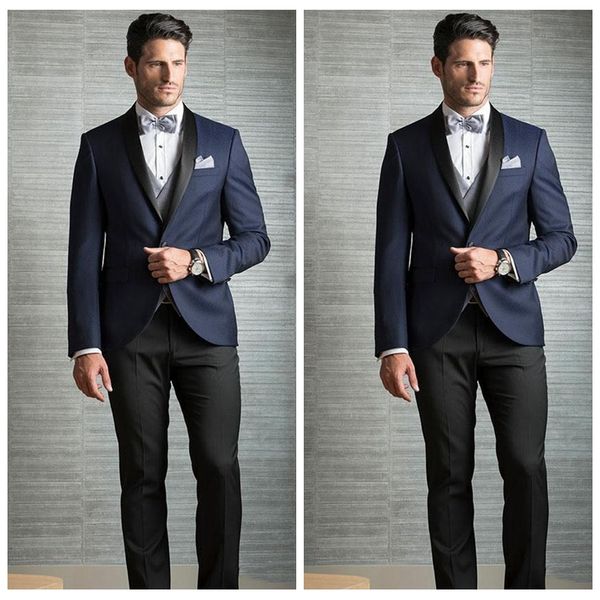 elegant 2020 men suits for wedding slim fit groomsmen tuxedos tailor made shawl lapel wedding suit dark navy jacket (jacket+pants+bow, Black;gray
elegant 2020 men suits for wedding slim fit groomsmen tuxedos tailor made shawl lapel wedding suit dark navy jacket (jacket+pants+bow, Black;gray