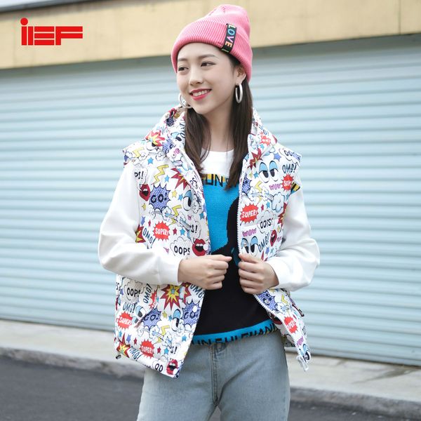 ief winter cotton coat women fashion printed loose hoodies streetwear women vest vogue no sleeves cartoon logo 0827a-d14479, Black
ief winter cotton coat women fashion printed loose hoodies streetwear women vest vogue no sleeves cartoon logo 0827a-d14479, Black