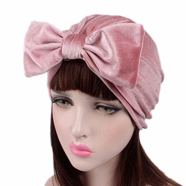 new headwear velvet large wire bow accessories hat lady's hat chemotherapy cap fashion accessories, Blue;gray
new headwear velvet large wire bow accessories hat lady's hat chemotherapy cap fashion accessories, Blue;gray