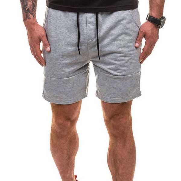 men's basic shorts with pocket home casual sport shorts plus size solid color beach wear short pants, White;black
men's basic shorts with pocket home casual sport shorts plus size solid color beach wear short pants, White;black