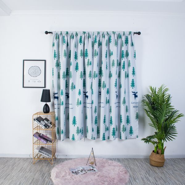 christmas blackout curtain digital printed christmas tree pattern curtain for living room bedroom home decoration
christmas blackout curtain digital printed christmas tree pattern curtain for living room bedroom home decoration