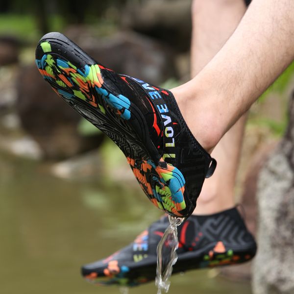 summer water shoes men breathable aqua shoes beach sandals sport slippers upstream women diving wading
summer water shoes men breathable aqua shoes beach sandals sport slippers upstream women diving wading