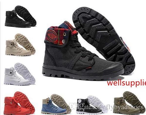 shoes designer palladium pallabrouse men high-army military ankle boots canvas sneakers casual shoes man anti-slip sport shoes
shoes designer palladium pallabrouse men high-army military ankle boots canvas sneakers casual shoes man anti-slip sport shoes