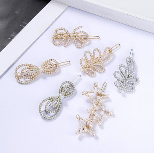 fashion sweet artificial pearl hair barrettes hair bobby pins for daily party wedding, Golden;silver
fashion sweet artificial pearl hair barrettes hair bobby pins for daily party wedding, Golden;silver