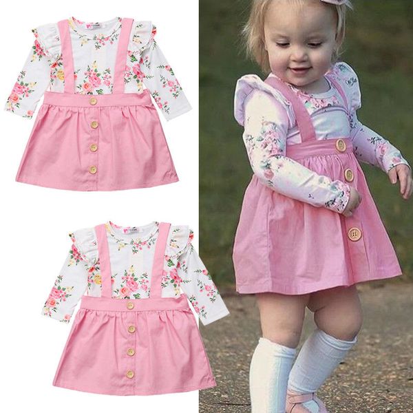 cute baby girls romper+suspender skirt tutu dress outfits toddler baby girls clothes set 2pcs, White
cute baby girls romper+suspender skirt tutu dress outfits toddler baby girls clothes set 2pcs, White