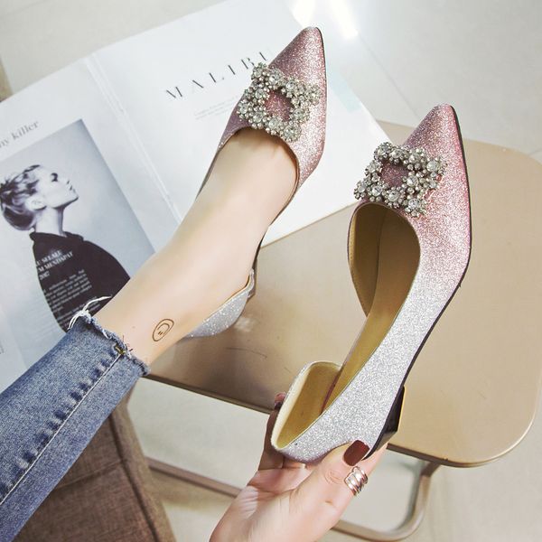 new fashion luxury design quality guarantee charming women's flat shoes 2020 spring autumn banquet wild sequined cloth w38-18, Black
new fashion luxury design quality guarantee charming women's flat shoes 2020 spring autumn banquet wild sequined cloth w38-18, Black