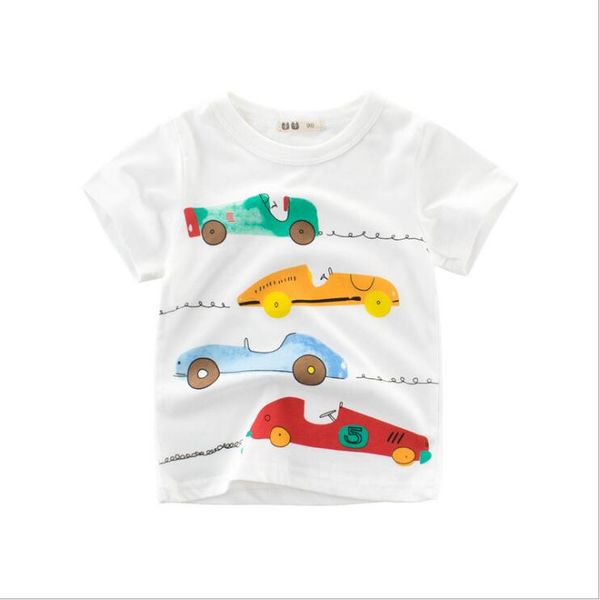1-8y kid boy t-shirt cotton baby summer toddler boy t shirts white fashion clothes racing car cartoon t-shirts children
1-8y kid boy t-shirt cotton baby summer toddler boy t shirts white fashion clothes racing car cartoon t-shirts children