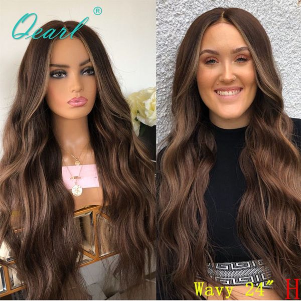 lace wigs full wig human hair chocolate brown balayage color peruvian wavy remy deep middle part 130% 150% preplucked qearl, Black;brown
lace wigs full wig human hair chocolate brown balayage color peruvian wavy remy deep middle part 130% 150% preplucked qearl, Black;brown