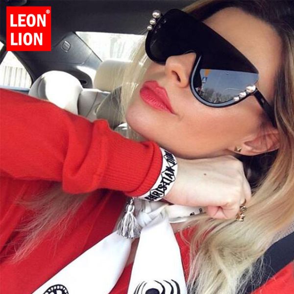 leonlion 2018 fashion semi-rimless sunglasses women eyeglasses lady plastic driving shopping lunette de soleil femme uv400, White;black
leonlion 2018 fashion semi-rimless sunglasses women eyeglasses lady plastic driving shopping lunette de soleil femme uv400, White;black