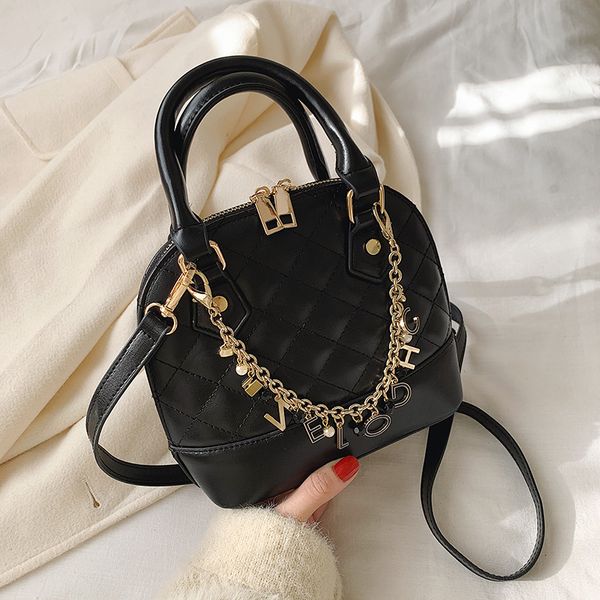 women's diamond lattice elegant office shell bag ladies new fashion letter chain shoulder bag popular versatile handbag
women's diamond lattice elegant office shell bag ladies new fashion letter chain shoulder bag popular versatile handbag