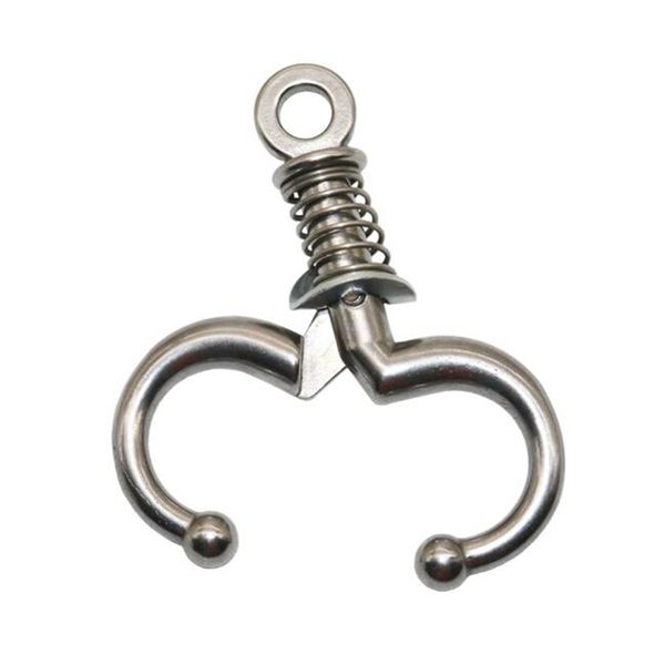 1pcs stainless steel automatic cow spring nose pliers cattle baoding ware binding tool nose clamp traction cattle ring
1pcs stainless steel automatic cow spring nose pliers cattle baoding ware binding tool nose clamp traction cattle ring