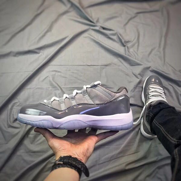 new 2019 11 shoes men xi 11s og low cool grey 528895-003 j11 gray mens basketball shoes man sports sneakers size us 7-13 4kn0
new 2019 11 shoes men xi 11s og low cool grey 528895-003 j11 gray mens basketball shoes man sports sneakers size us 7-13 4kn0