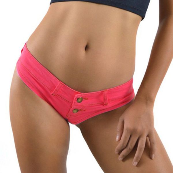 2018 women denim thong shorts fashion nightclub beach mini jeans ladies short disco dance ants micro mini jeans shorts, Blue
2018 women denim thong shorts fashion nightclub beach mini jeans ladies short disco dance ants micro mini jeans shorts, Blue